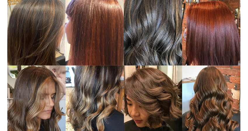 Melbourne's hair off bellair (Kensington VIC) - Colouring (brunette and red hair)
